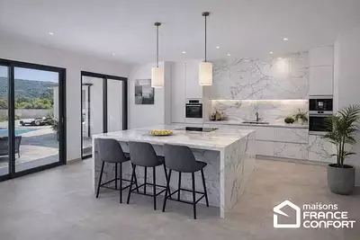 Maison neuve, 130 m²