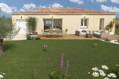 Maison neuve, 90 m²