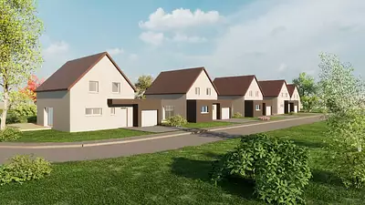 Maison neuve, 109 m²