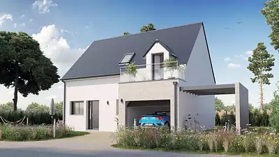Maison neuve, 95 m²