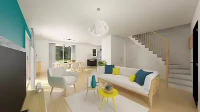 Maison neuve, 95 m²