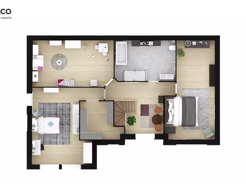 Maison neuve, 141 m² - Dozulé (14430)