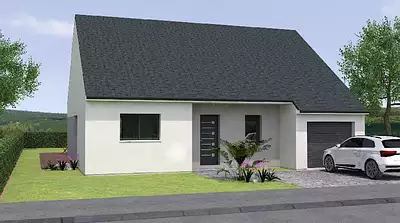 Maison neuve, 90 m²