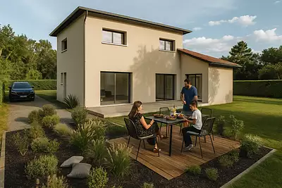Maison neuve, 127 m²