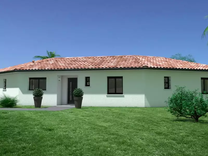 Maison neuve, 120 m² - Béziers (34500)