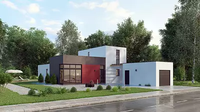 Maison neuve, 125 m²