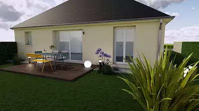 Maison neuve, 92 m²