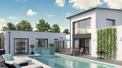 Maison neuve, 165 m²