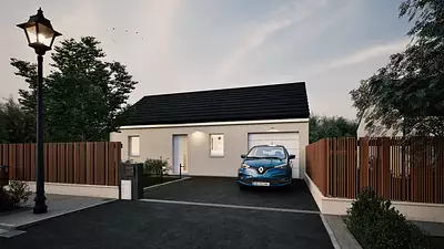 Maison neuve, 48,49 m²