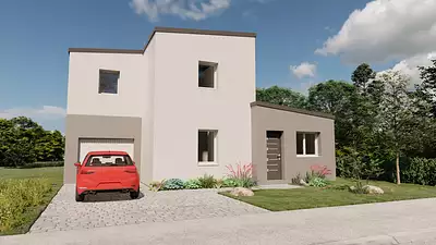 Maison neuve, 102 m²