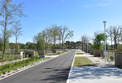 Terrain à bâtir, 470 m²