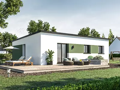 Maison neuve, 118 m²