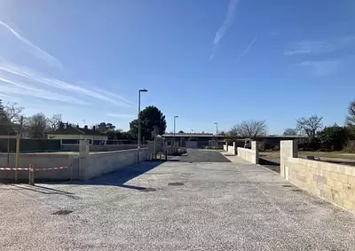 Terrain à bâtir, 400 m²