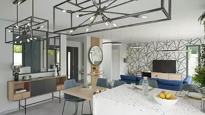 Maison neuve, 100 m²