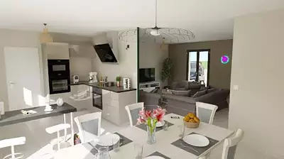 Maison neuve, 105 m²
