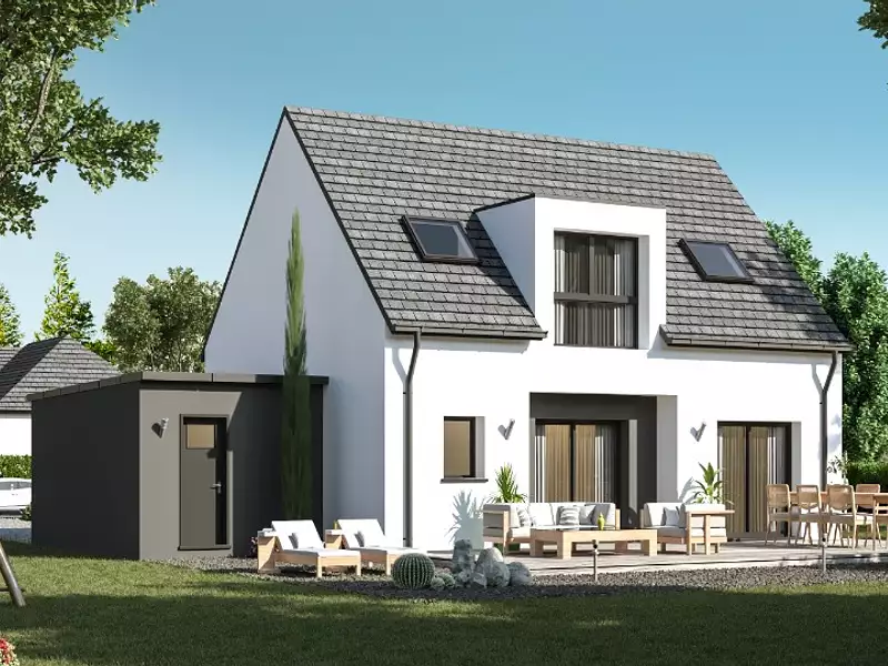Maison neuve, 95 m² - La Roche-Blanche (44522)