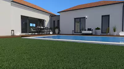 Maison neuve, 135 m²