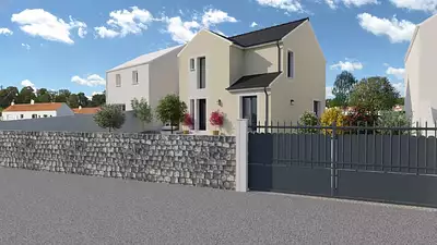 Maison neuve, 110 m²