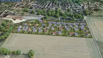 Terrain à bâtir, 805 m²