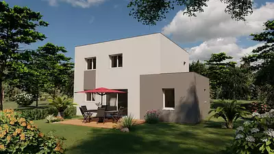 Maison neuve, 107 m²