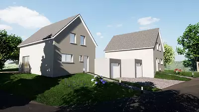 Maison neuve, 101 m²