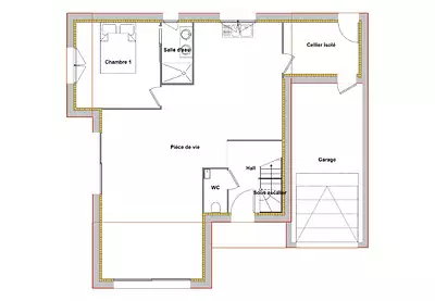 Maison neuve, 100 m²