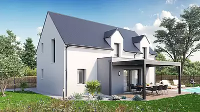 Maison neuve, 146 m²