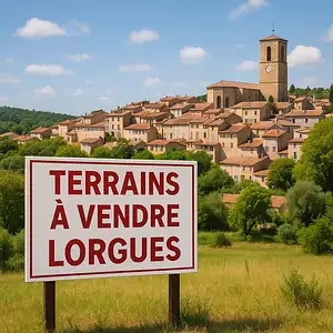 Terrain à bâtir, 2 610 m²