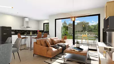 Maison neuve, 90 m²