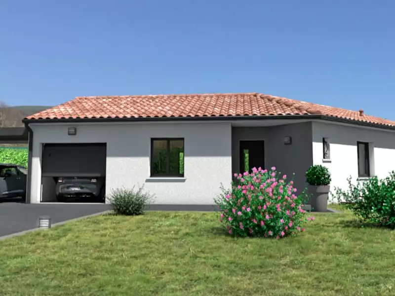 Maison neuve, 94 m² - Buzet-sur-Tarn (31660)