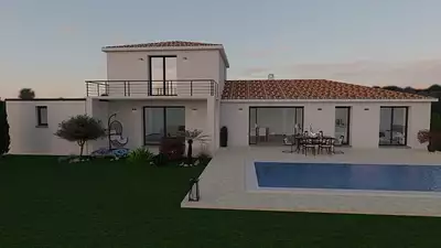 Maison neuve, 143 m²