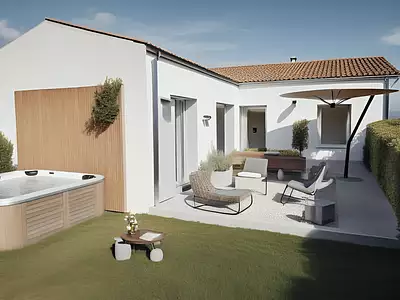Maison neuve, 72 m²