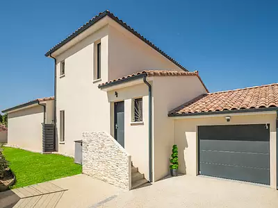 Maison neuve, 83 m²