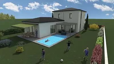 Maison neuve, 145 m²