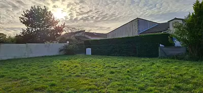 Terrain à bâtir, 599 m²