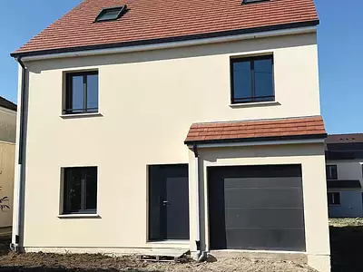 Maison neuve, 85,58 m²