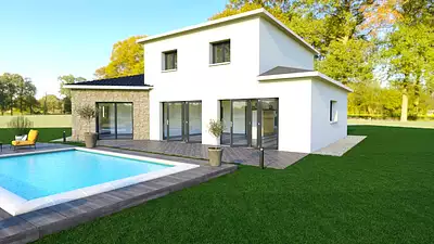 Maison neuve, 150 m²