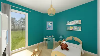 Maison neuve, 90 m²