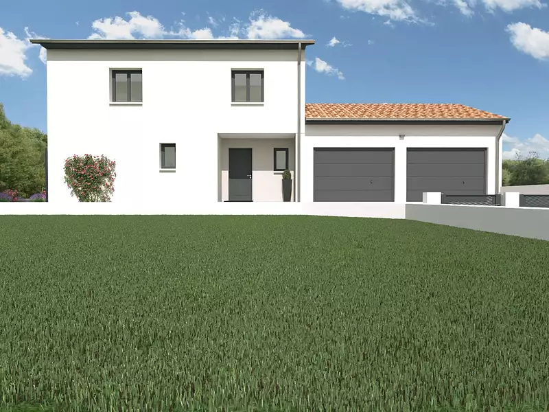 Maison neuve, 149 m² - Grièges (01290)