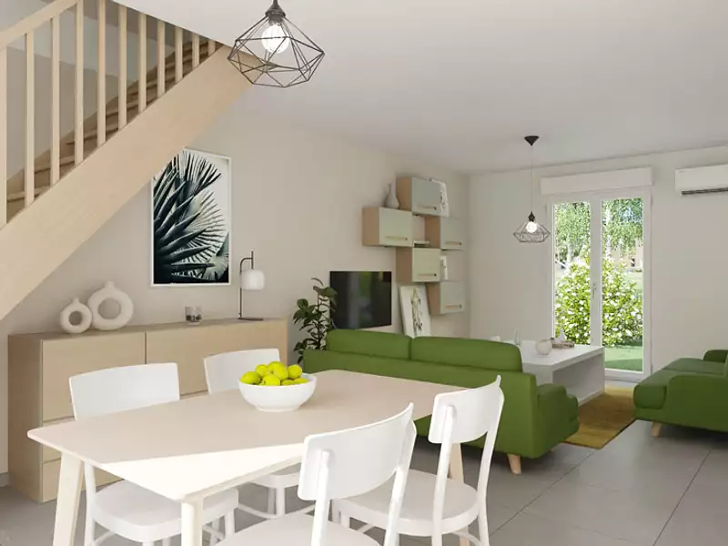 Maison neuve, 88 m² - Fresnes (94260)