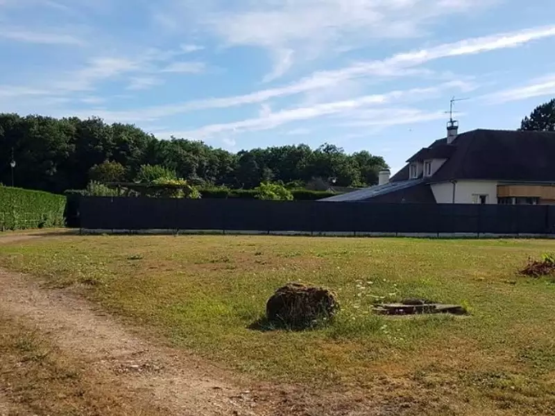 Terrain à bâtir, 1 425 m² - Cierrey (27930)