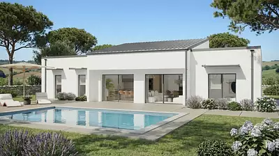 Maison neuve, 70 m²