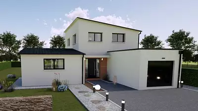 Maison neuve, 128 m²