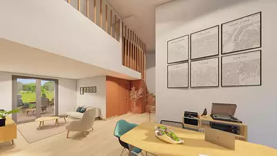 Maison neuve, 90 m²