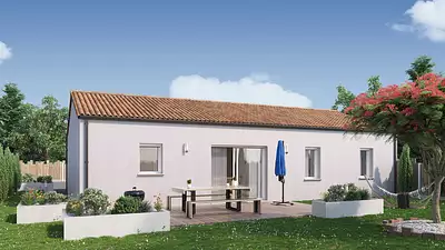 Maison neuve, 81 m²