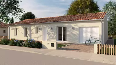 Maison neuve, 110 m²