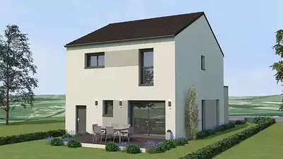 Maison neuve, 100 m²