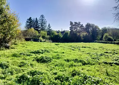 Terrain à bâtir, 1 000 m²