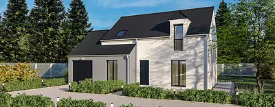 Maison neuve, 108 m²