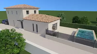 Maison neuve, 125 m²